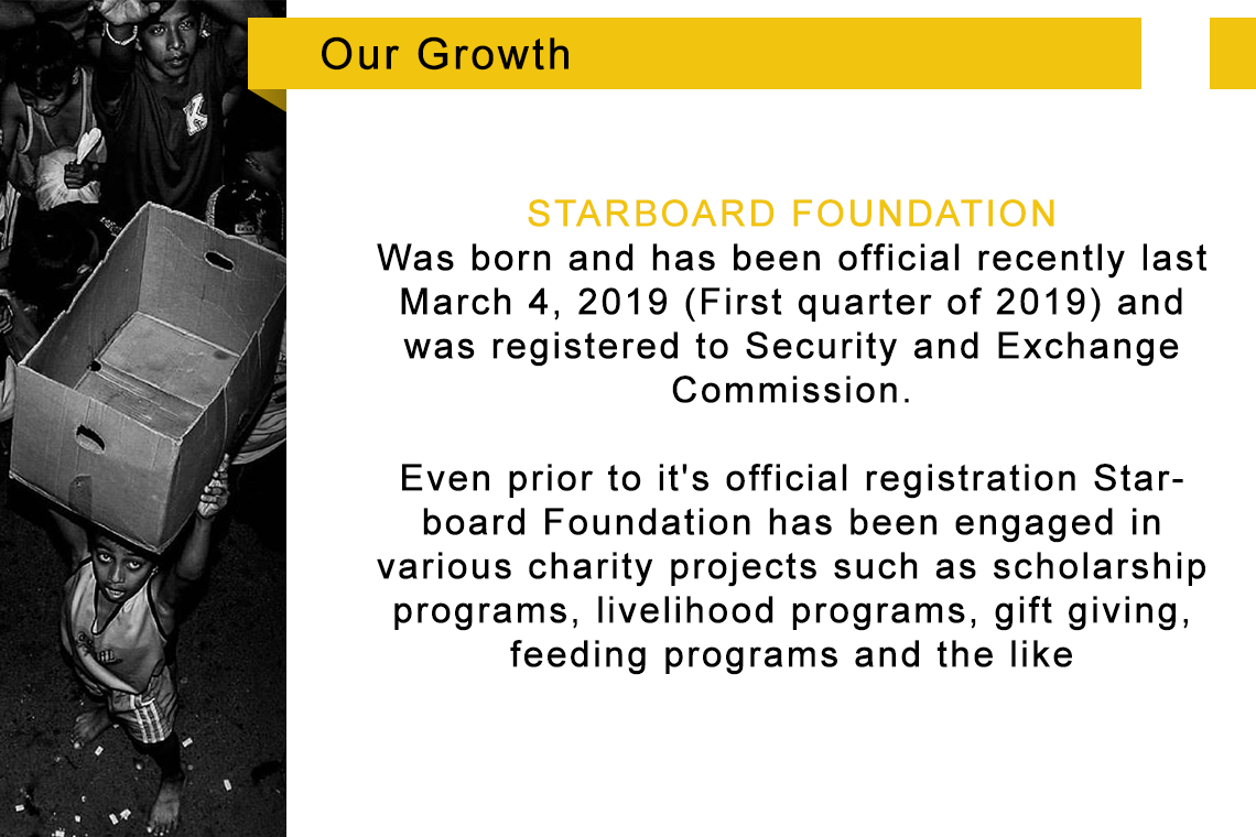Starboard Foundation Inc